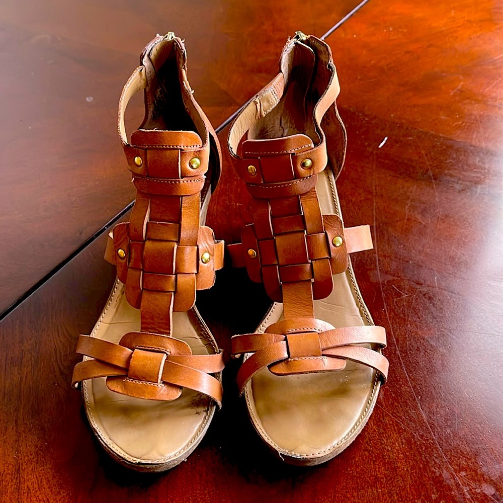 FRANCO SARTO SANDAL SIZE 7.5